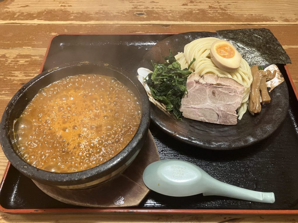 竹本商店　伊勢海老つけめん