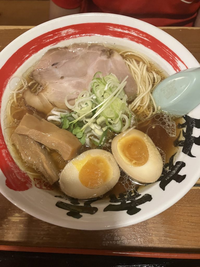 味玉豚中華