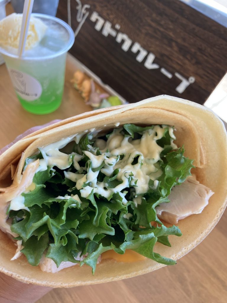 クドウクレープ