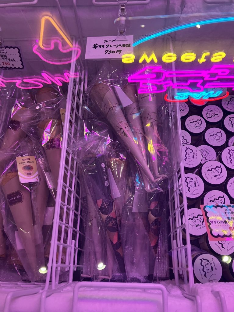 スイーツマーケット　秋田店　メニュー