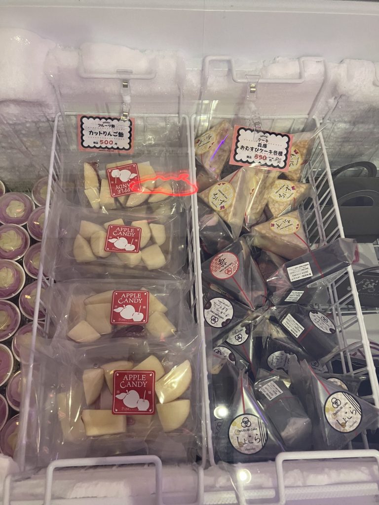 スイーツマーケット　秋田店　商品　一覧