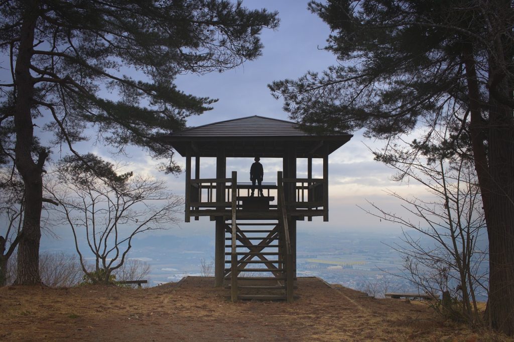 展望台　写真